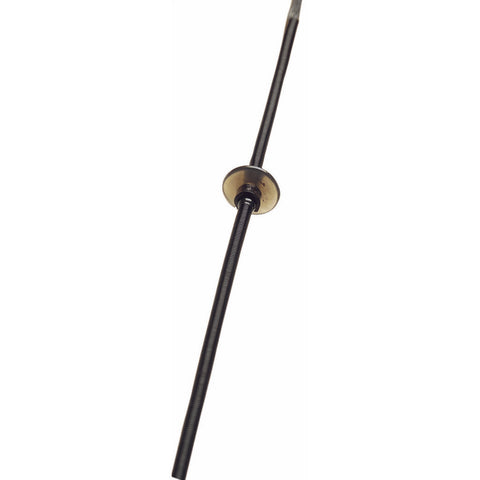 Saunders Kiss-x Kisser Button Black 1/2 In. 1 Pk.