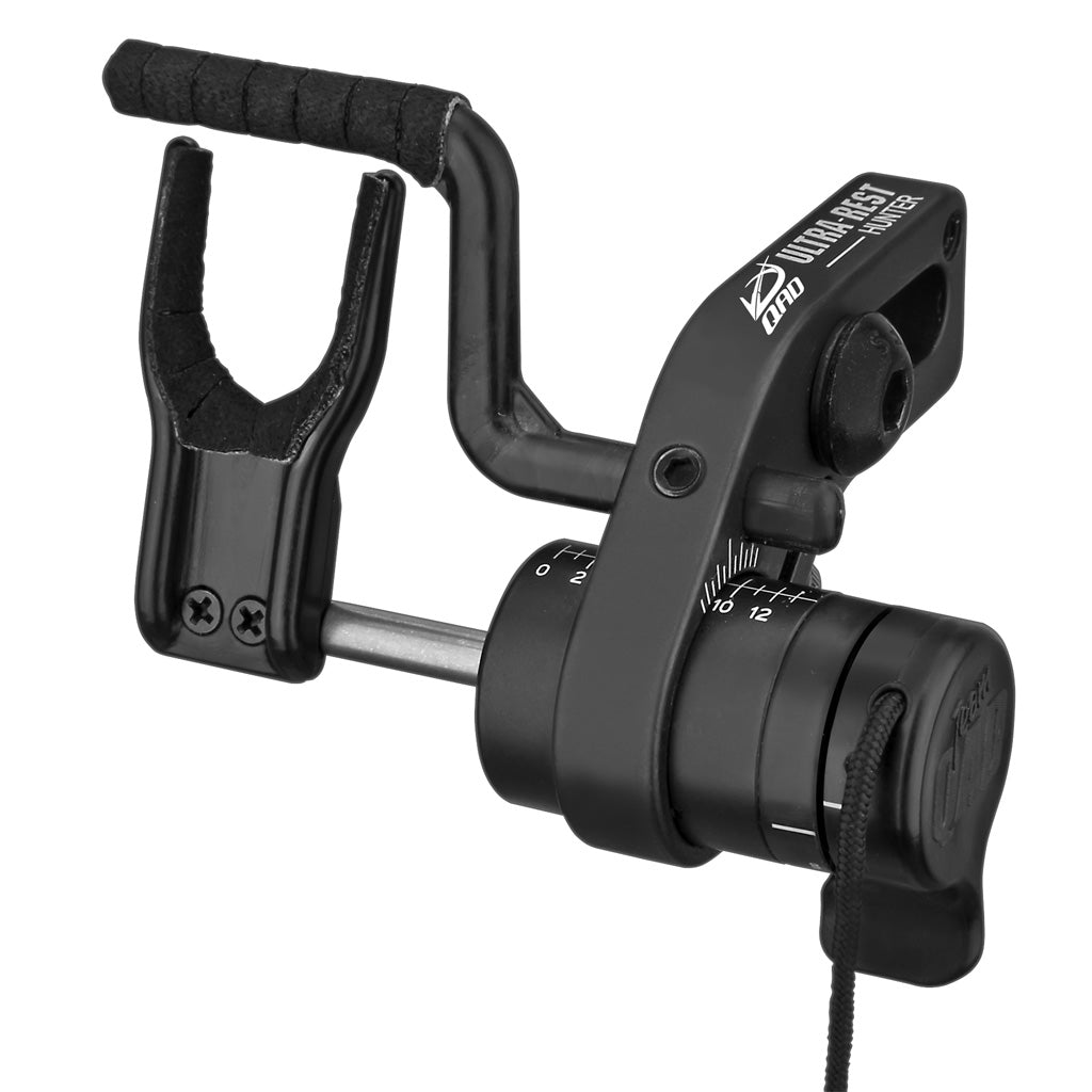 Qad Ultrarest Hunter Black Rh
