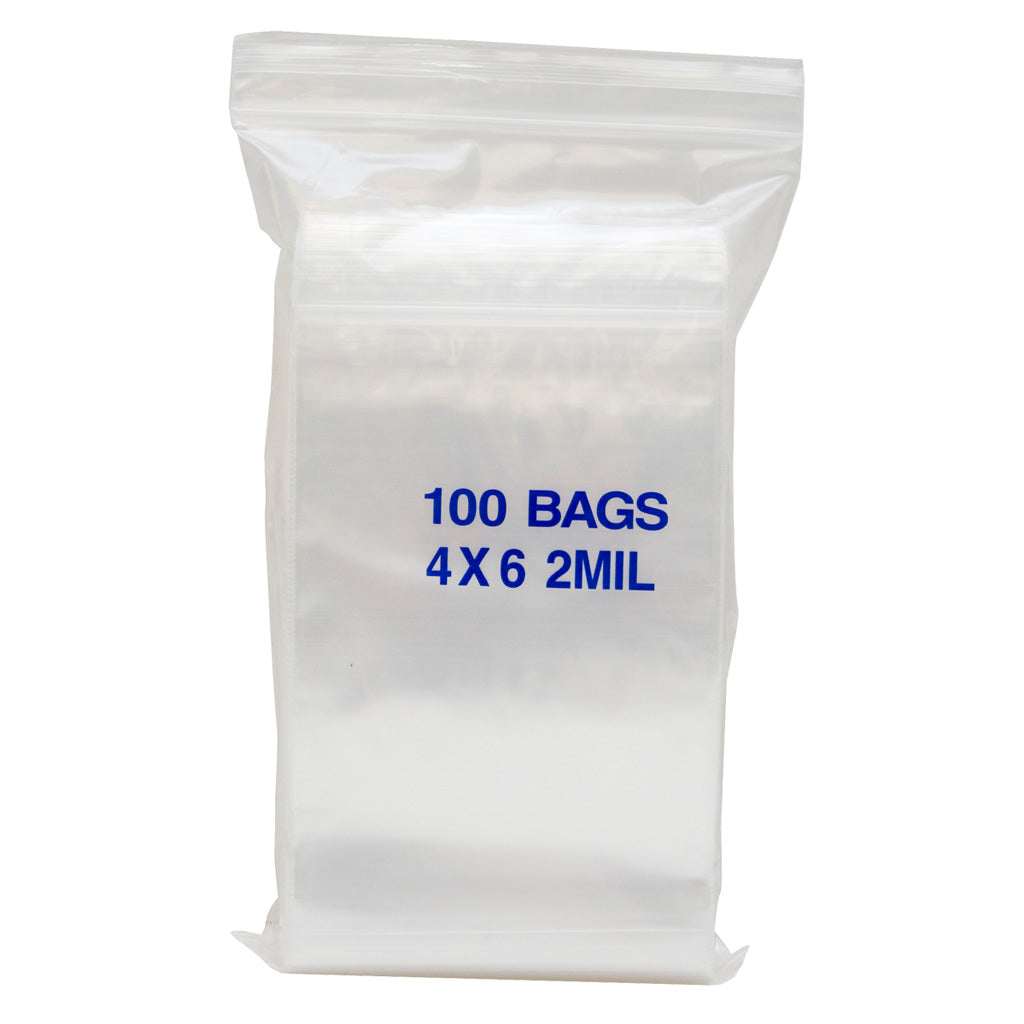 Plastic Bags 4x4 In. 100 Pk.