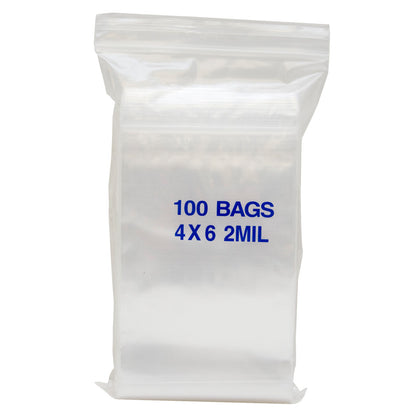 Plastic Bags 4x4 In. 100 Pk.