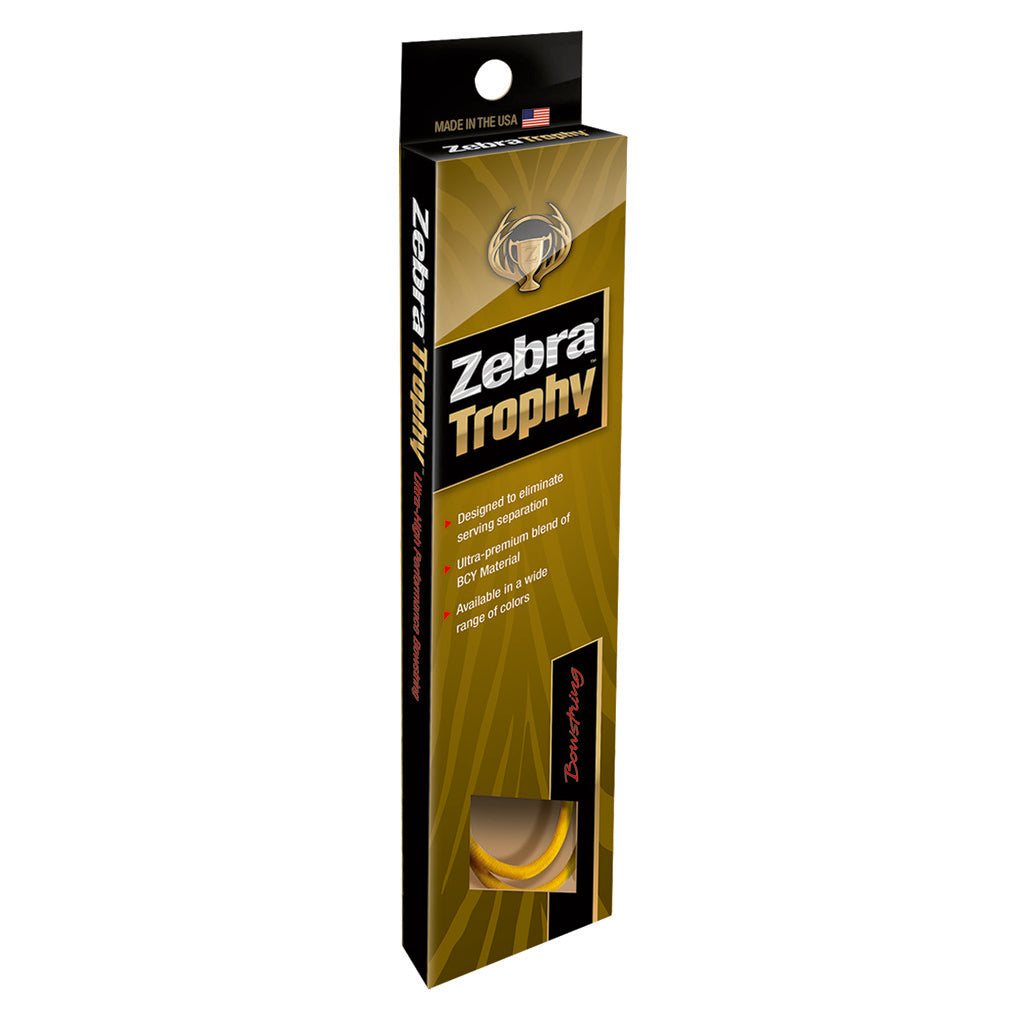 Zebra Hybrid String Tan/black 95 1/2 In.