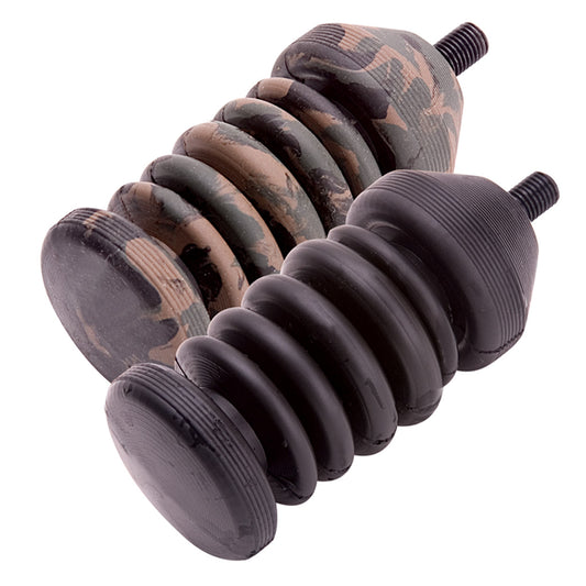 Limbsaver Mini S-coil Stabilizer Black 3.5 In.