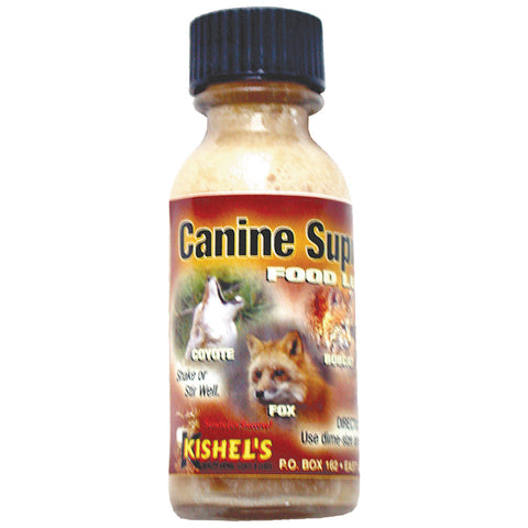 Kishels Canine Supreme Lure 1 Oz.