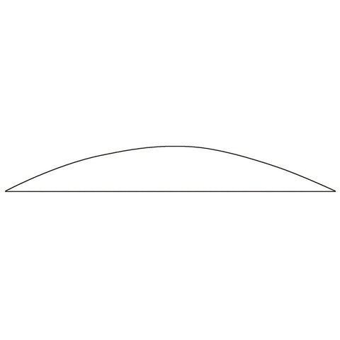 Gateway Magnum Feathers White 5.5 In. Lw 50 Pk.