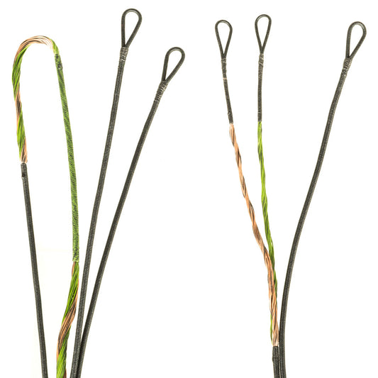 Firststring Premium String Kit Green/brown Mathews Drenalin