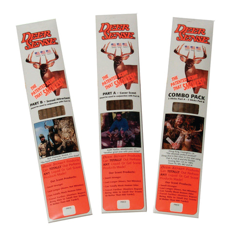 Deer Quest Deer Sense Part A Cover Scent 6 Pk.