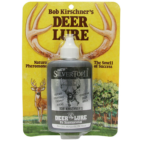 Kirschners Silvertop Ii Lure 3 Oz.