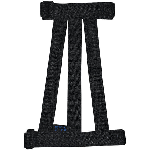 Vista Ultra-lite Armguard W/velcro Black