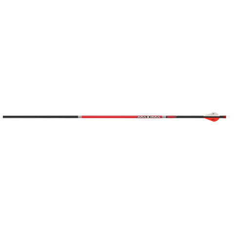 Carbon Express Maxima Red Arrows 400 2 In. Vanes 6 Pk.