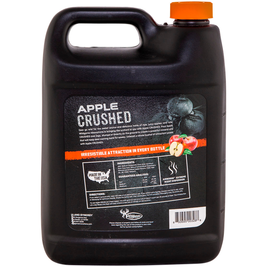 Wildgame Juiced Attractant Apple Crush 1 Gal.