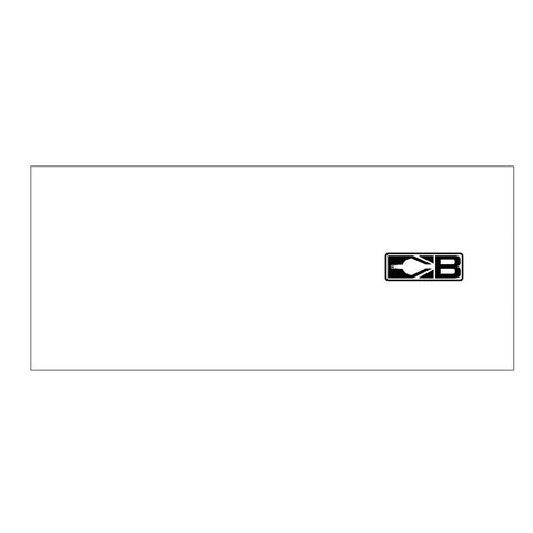 Bohning Arrow Wraps White Large 7 In. 13 Pk.