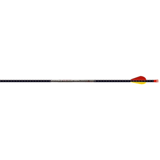 Easton 5mm Full Metal Jacket Arrows 340 Blazer Vanes 6 Pk.