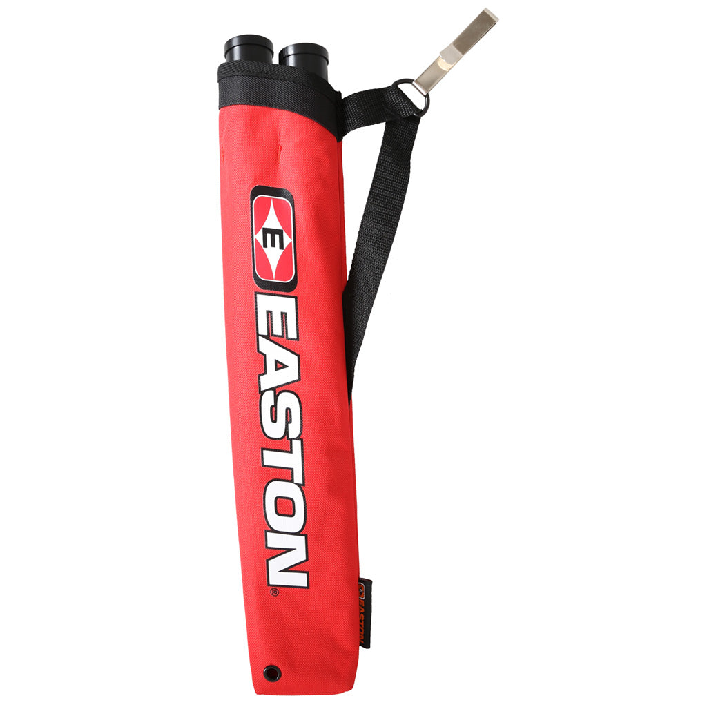 Easton Flipside 2-tube Hip Quiver Red Rh/lh