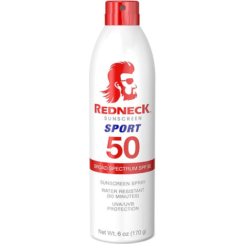 Redneck Sunscreen Spray Spf 50