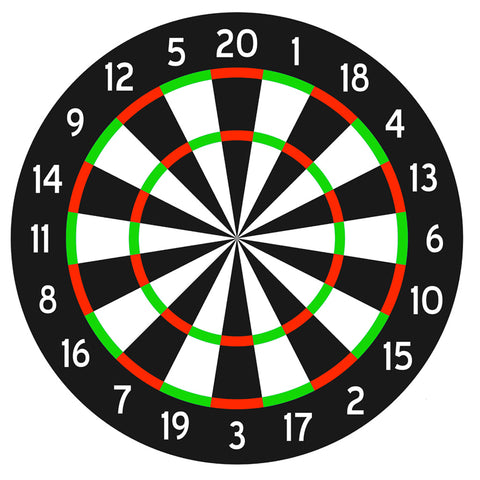 Duramesh Archery Target Dartboard 25 In. X 32 In.