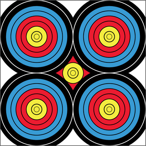 Duramesh Archery Target Sight In 24 In. X 24 In.