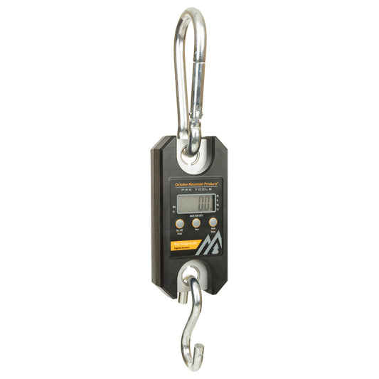 October Mountain Pro Shop Bow/big Game Scale 500 Lb.