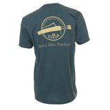 October Mountain Tradition Tee Indigo Medium
