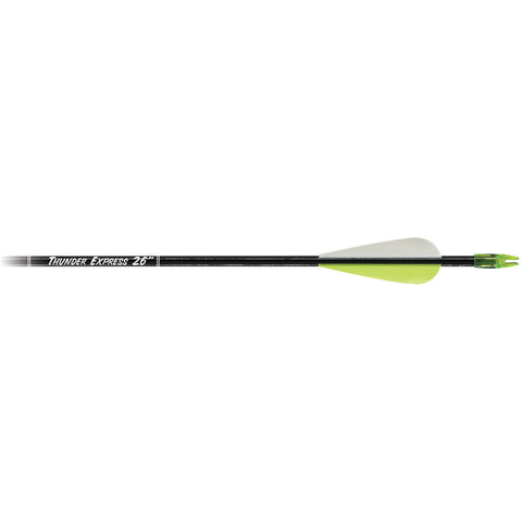 Carbon Express Thunder Express Arrows Black 26 In. 18 Pk.