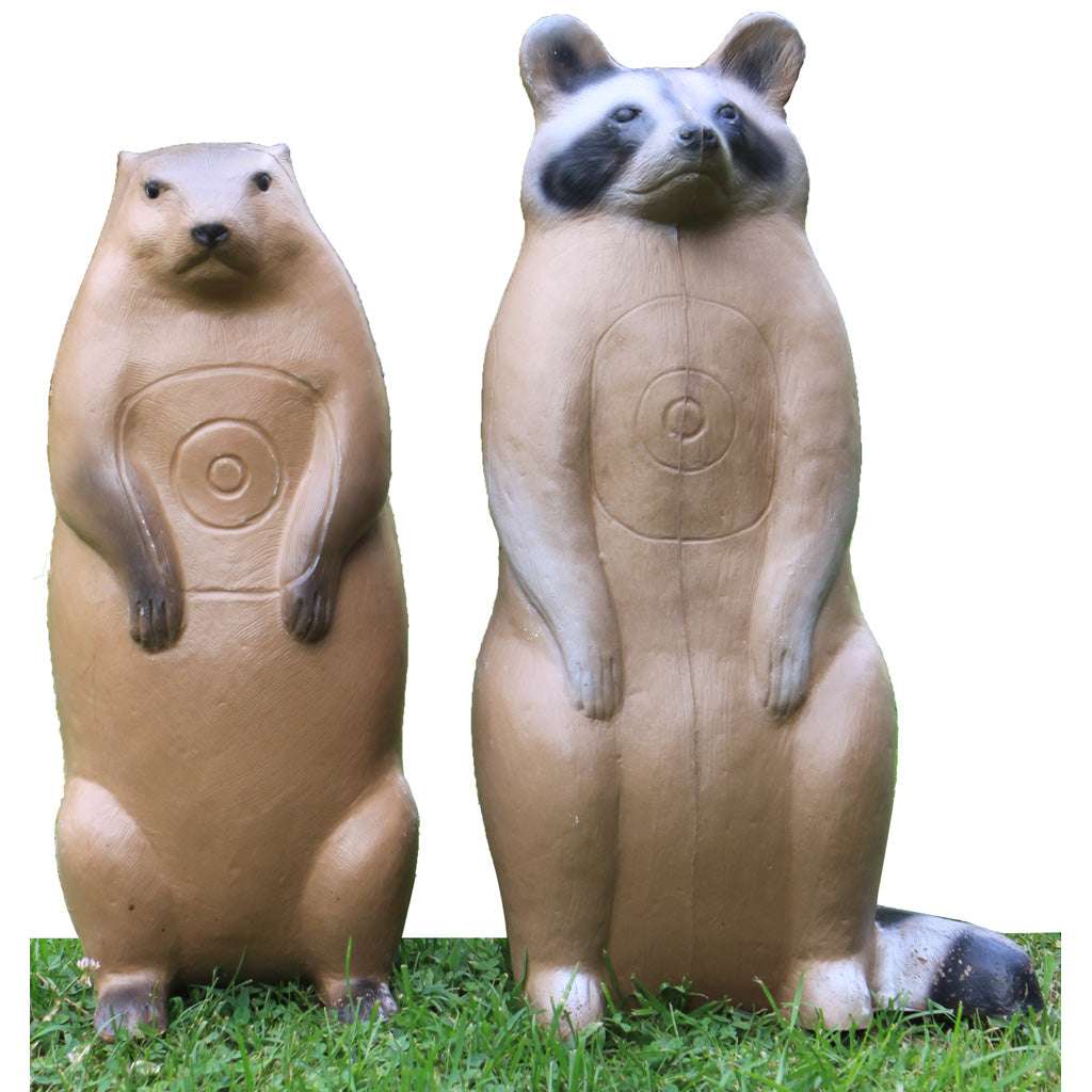Big Shot Pro Hunter Raccoon And Groundhog Combo