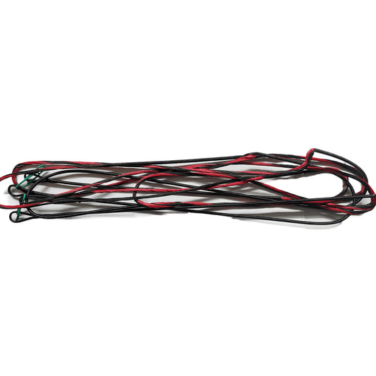 J And D Genesis String And Cable Kit Black/red D97
