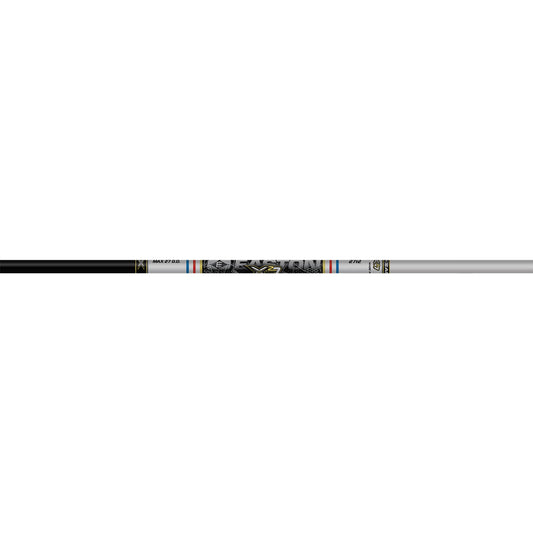 Easton X27 Shafts 2712 Black/silver 1 Doz.