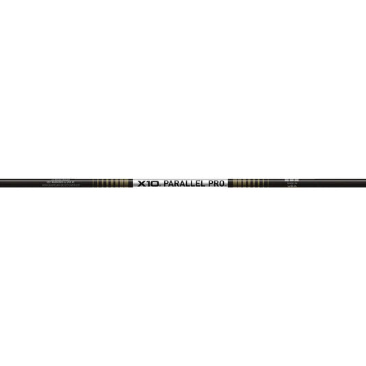 Easton X10 3.2mm Parallel Pro Shafts 500 1 Doz.