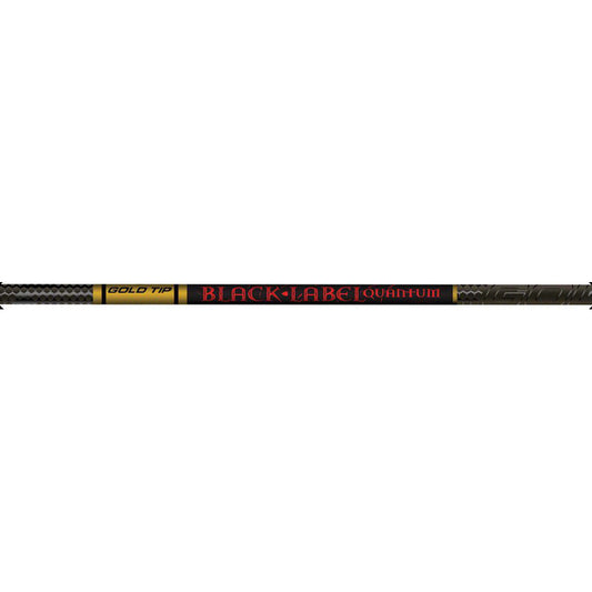 Gold Tip Black Label Quantum Shafts 400 1 Doz.