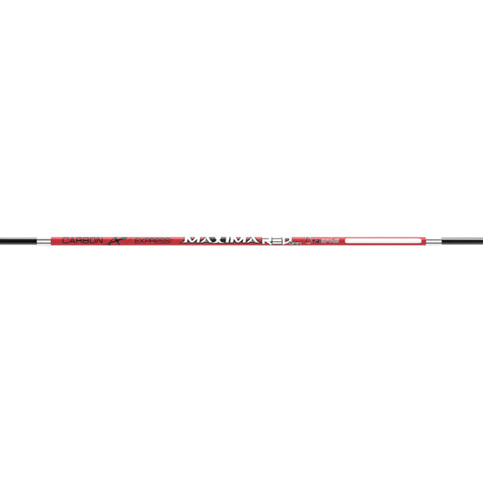 Carbon Express Maxima Red 4mm Shafts 350 1 Doz.