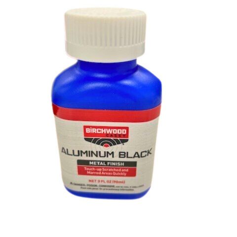 Birchwood Casey Aluminum Black Touch-Up Liquid 3 Oz
