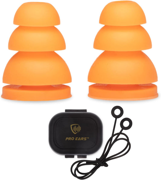 Pro Ears Audiomorphic Plug Small-Orange
