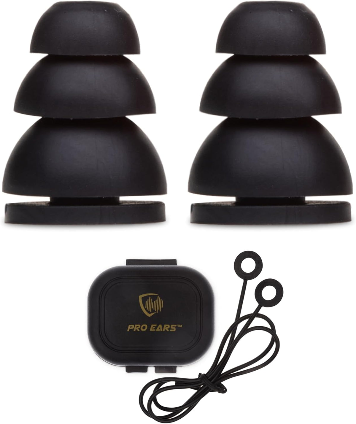 Pro Ears Audiomorphic Plug Large-Black