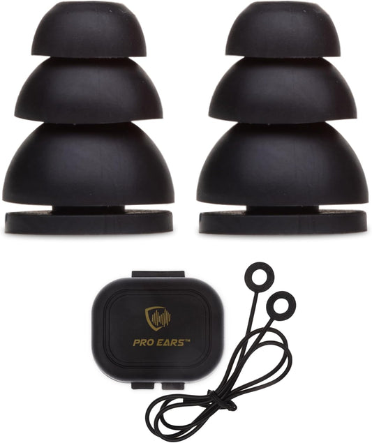 Pro Ears Audiomorphic Plug Large-Black