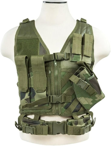 NcSTAR Childrens Vest-Green