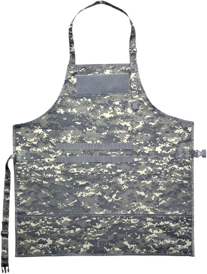 VISM Unisex Adult Tactical Apron Digital Camo-OSFM