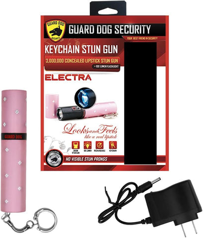 Guard Dog Electra Concealed Lipstick Stun Gun w Flashlight