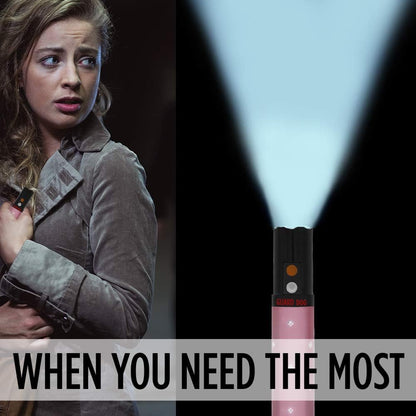 Guard Dog Electra Concealed Lipstick Stun Gun w Flashlight