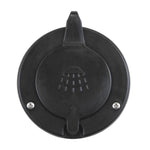 Scandvik Black Cap & Container f/Scandvik Recessed Shower