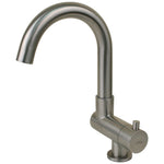 Scandvik Nordic Folding Stainless Steel J-Spout Tap