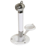 Scandvik Recessed Transom Shower w/6' Hose - White