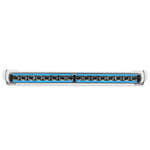Hella Marine Sea Hawk-470 Pencil Beam Light Bar w/Blue Edge Light & White Housing