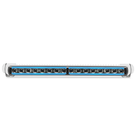 Hella Marine Sea Hawk-470 Pencil Beam Light Bar w/Blue Edge Light & White Housing