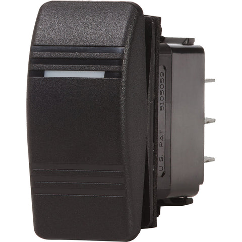 Blue Sea 8289 Water Resistant Contura III Switch - Black