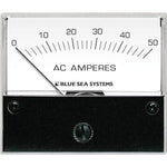 Blue Sea 9630 AC Analog Ammeter  0-50 Amperes AC