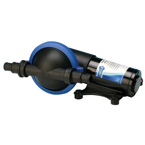 Jabsco Filterless Bilger - Sink - Shower Drain Pump