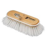 Shurhold 10" Polypropylene Stiff Bristle Deck Brush