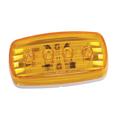 Wesbar LED Clearance-Side Marker Light #58 - Amber