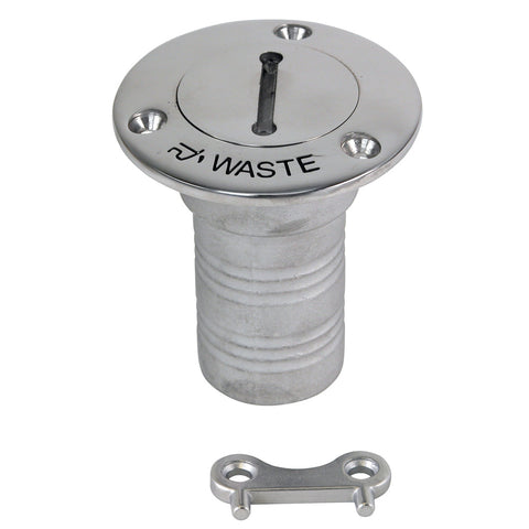 Whitecap Hose Deck Fill - 1-1/2" Hose Waste