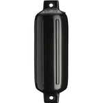 Polyform G-4 Twin Eye Fender 6.5" x 22" - Black