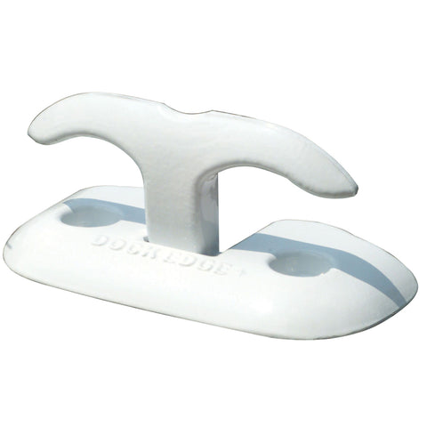 Dock Edge Flip Up Dock Cleat 6" White